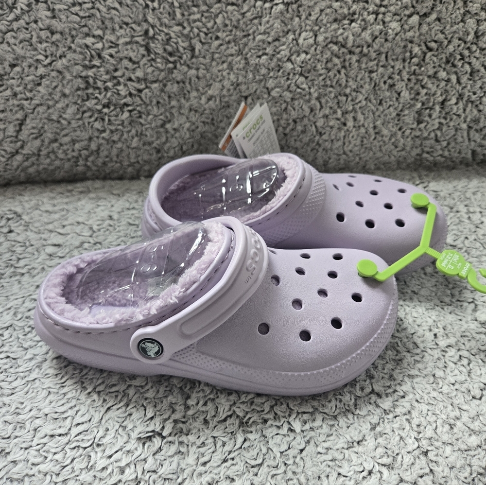 Crocs UNISEX CLASSIC LINED CLOG M5 / W7
